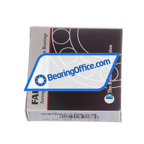 FAG HCB7200-C-T-P4S-UL bearing image 2