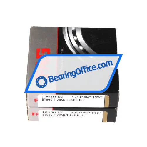 FAG B7005-E-2RSD-T-P4S-DUL bearing image 2