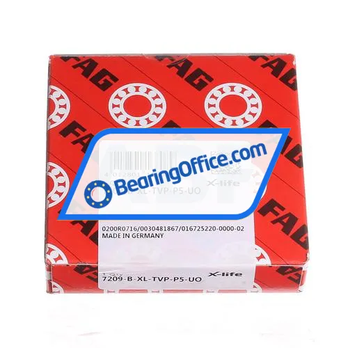 FAG 7209-B-XL-TVP-P5-UO bearing image 5