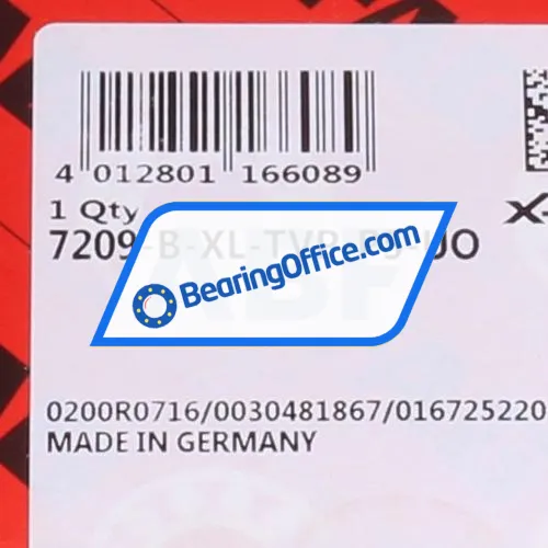 FAG 7209-B-XL-TVP-P5-UO bearing image 6