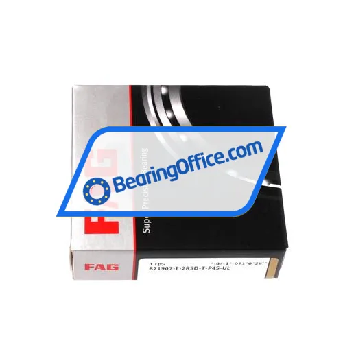 FAG B71907-E-2RSD-T-P4S-UL bearing image 2