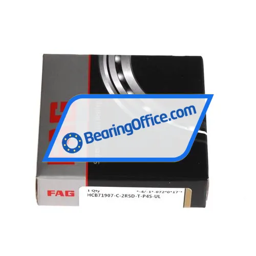 FAG HCB71907-C-2RSD-T-P4S-UL bearing image 3