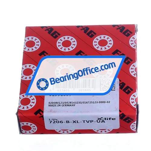 FAG 7206-B-XL-TVP-UA bearing image 3