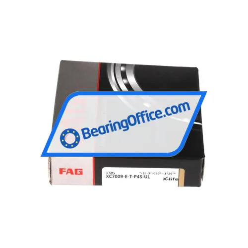 FAG XC7009-E-T-P4S-UL bearing image 3