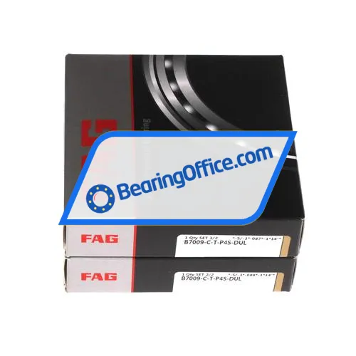 FAG B7009-C-T-P4S-DUL bearing image 3