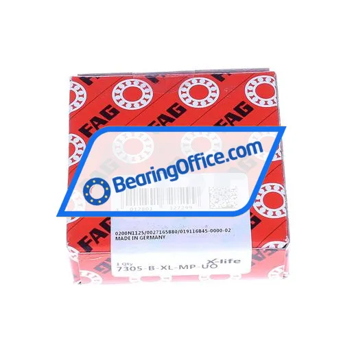 FAG 7305-B-XL-MP-UO bearing image 2