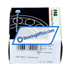 FAG HSS71903-C-T-P4S-DUL rulman resim 3