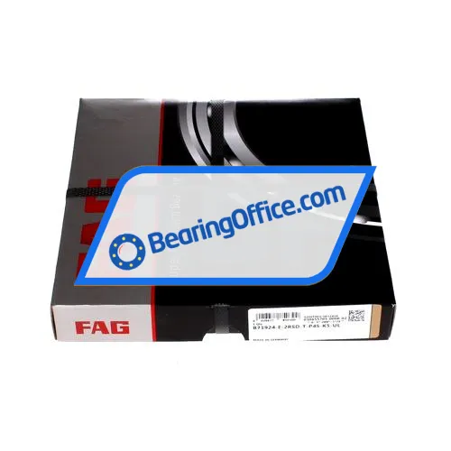 FAG B71924-E-2RSD-T-P4S-K5-UL