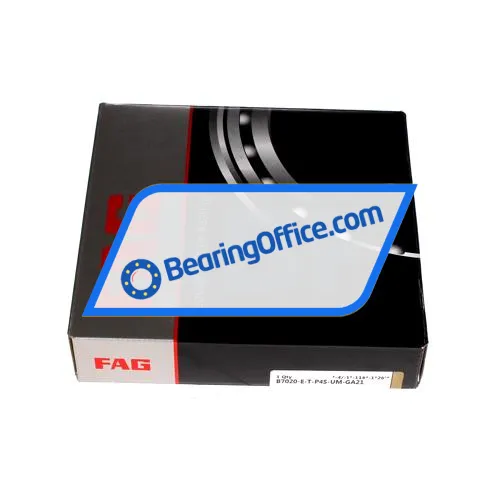 FAG B7020-E-T-P4S-UM-GA21 bearing image 2