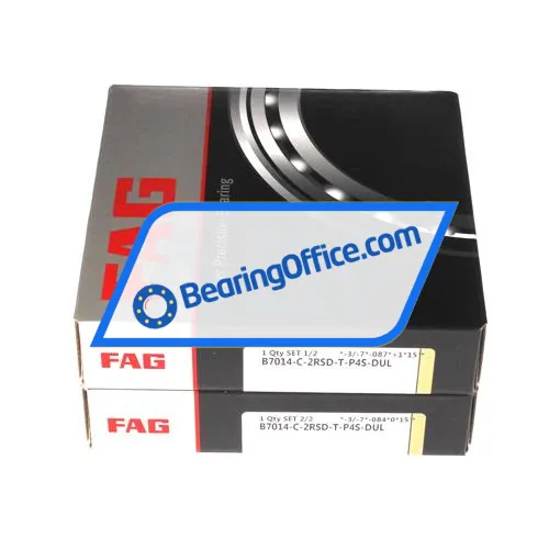 FAG B7014-C-2RSD-T-P4S-DUL bearing image 3