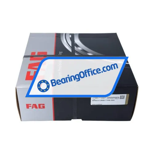 FAG B7022-E-2RSD-T-P4S-DUL bearing image 3