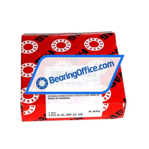 FAG 7211-B-XL-MP-S1-UA bearing image 3