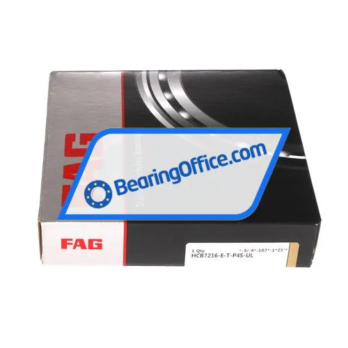 FAG HCB7216-E-T-P4S-UL bearing image 3