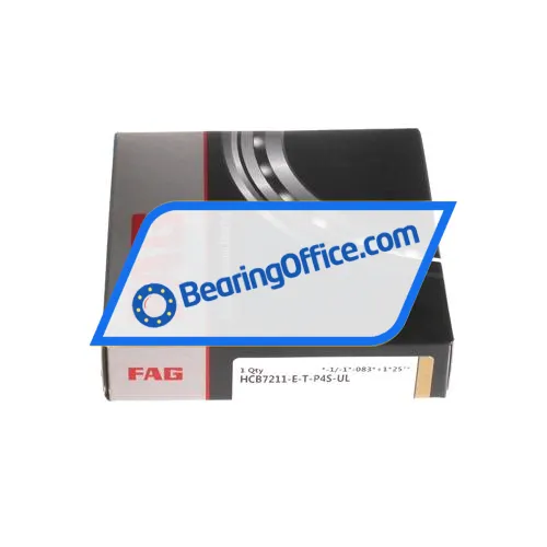 FAG HCB7211-E-T-P4S-UL bearing image 3