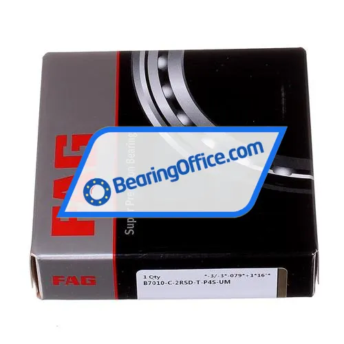 FAG B7010-C-2RSD-T-P4S-UM bearing image 2