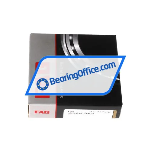 FAG HCS71909-C-T-P4S-UL bearing image 2
