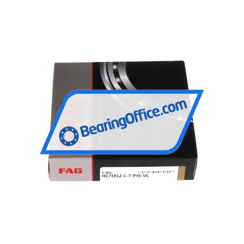 FAG HC71912-C-T-P4S-UL bearing image 3