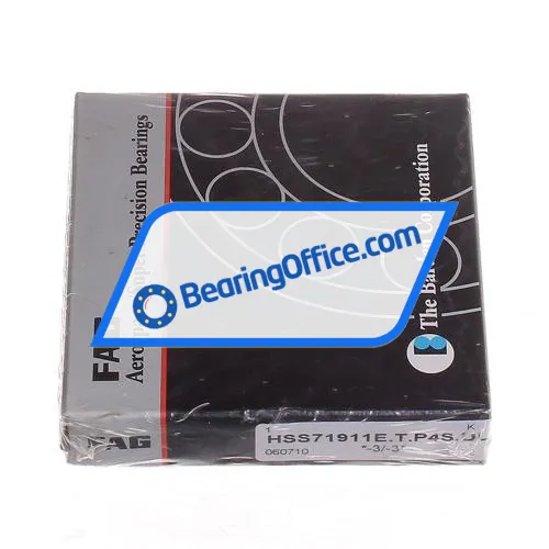 FAG HSS71911E-T-P4S-UL bearing image 2