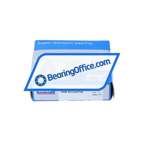 SKF 7008ACEGA/P4A bearing image 3