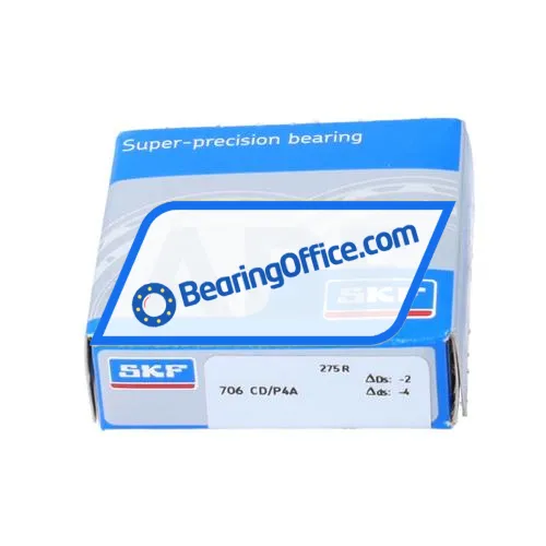 SKF 706CD/P4A bearing image 3