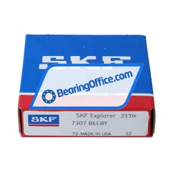 SKF 7307BECBY rulman resim 3