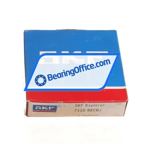 SKF 7310BECBJ bearing image 3