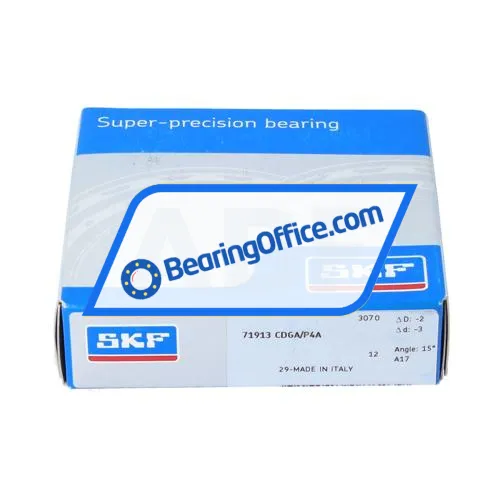 SKF 71913CDGA/P4A bearing image 4