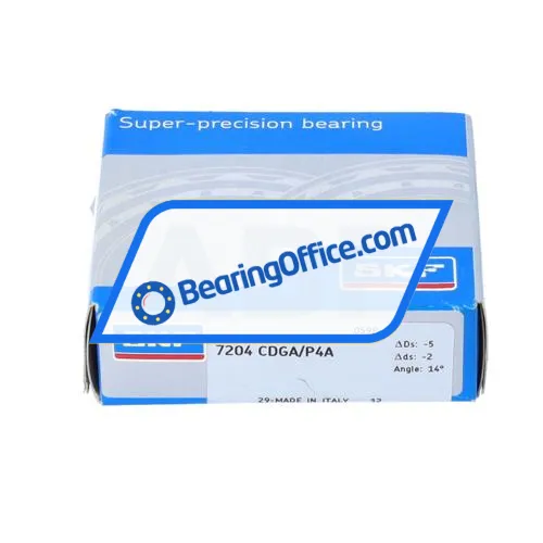 SKF 7204CDGA/P4A bearing image 3