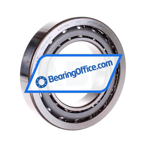 SKF 7217BECBJ bearing image 2