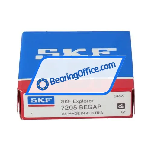 SKF 7205BEGAP bearing image 2