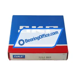 SKF 7212BEP rulman resim 3
