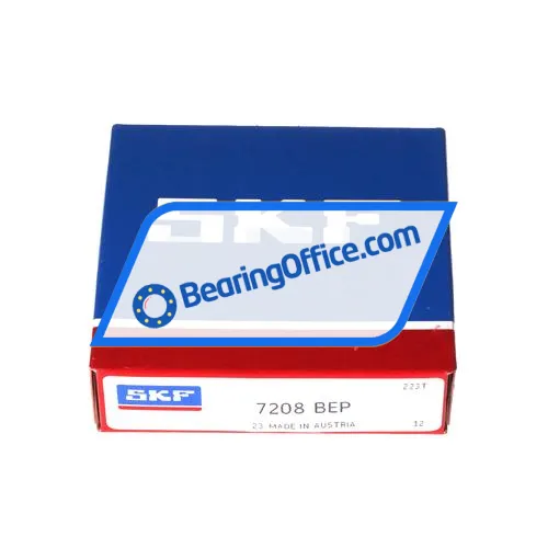 SKF 7208BEP bearing image 3