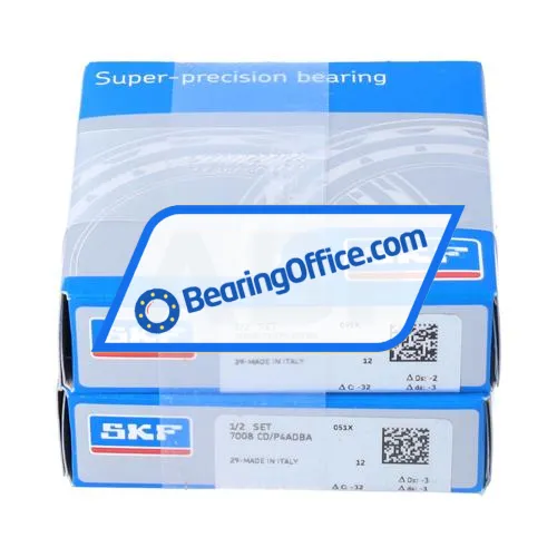 SKF 7008CD/P4ADBA bearing image 3