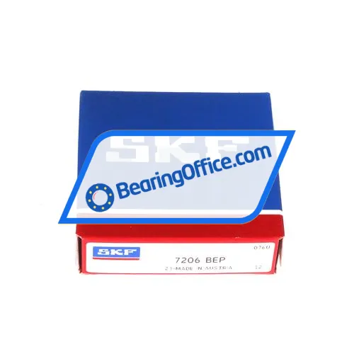 SKF 7206BEP bearing image 3