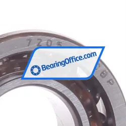 SKF 7205BECBP rulman resim 2