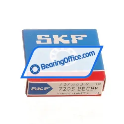 SKF 7205BECBP rulman resim 3