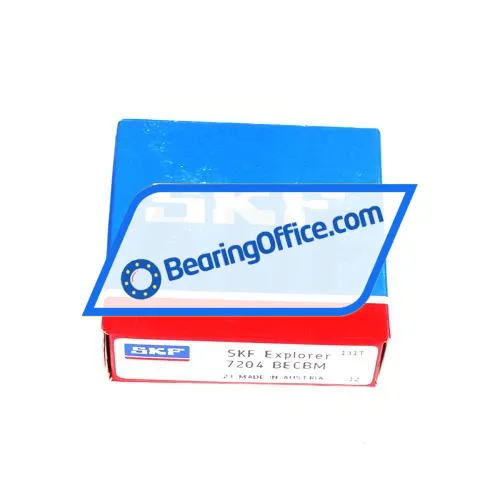 SKF 7204BECBM bearing image 3