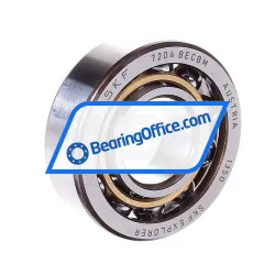SKF 7204BECBM rulman resim 2