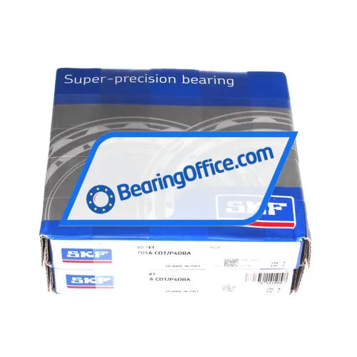 SKF 7016CDT/P4DBA bearing image 2