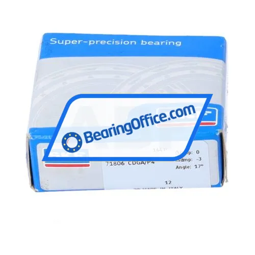 SKF 71806CDGA/P4 bearing image 3
