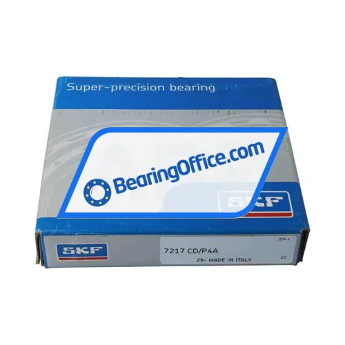 SKF 7217CD/P4A bearing image 3