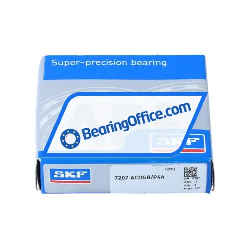 SKF 7207ACDGB/P4A bearing image 3