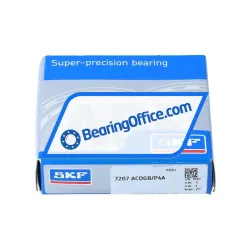 SKF 7207ACDGB/P4A rulman resim 3