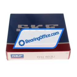 SKF 7216BECBJ rulman resim 5