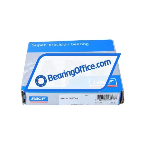SKF 7019ACDGA/P4A bearing image 3