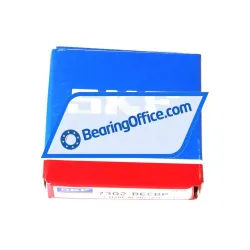 SKF 7302BECBP rulman resim 3