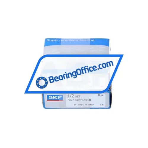 SKF 7007CD/P4ADGB bearing image 3