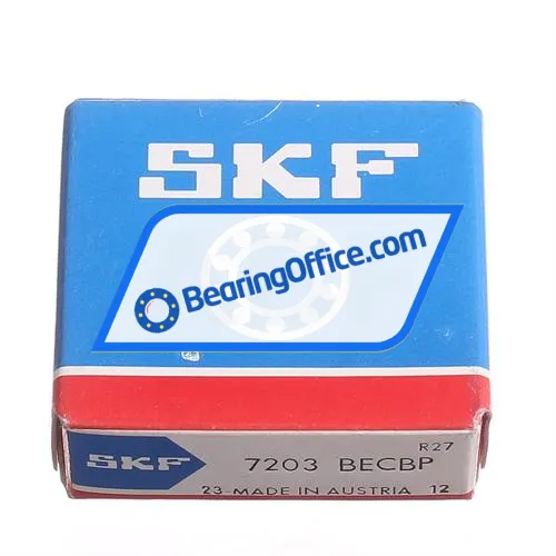 SKF 7203BECBP bearing image 2
