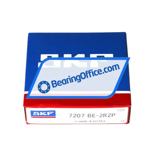 SKF 7207BE-2RZP bearing image 3