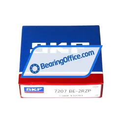 SKF 7207BE-2RZP rulman resim 3